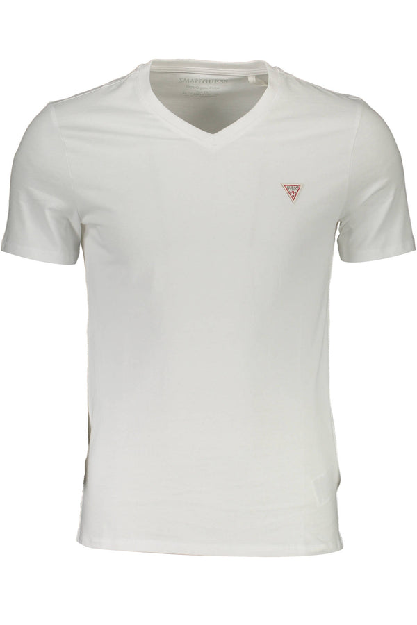 Guess Jeans T-shirts Homme Blanc - stylesgateway