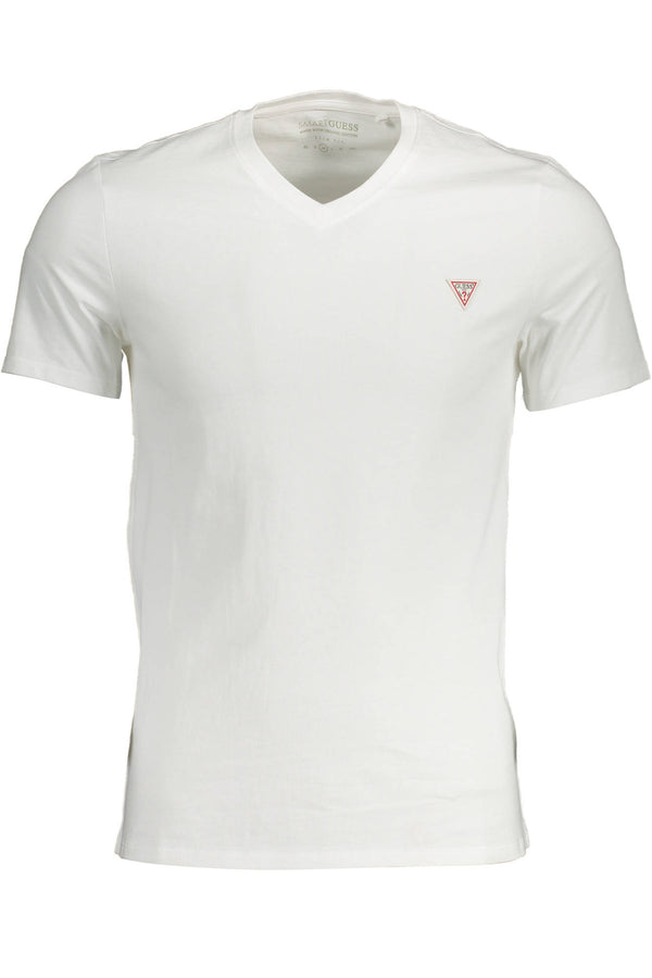 Guess Jeans T-shirts Homme Blanc - stylesgateway