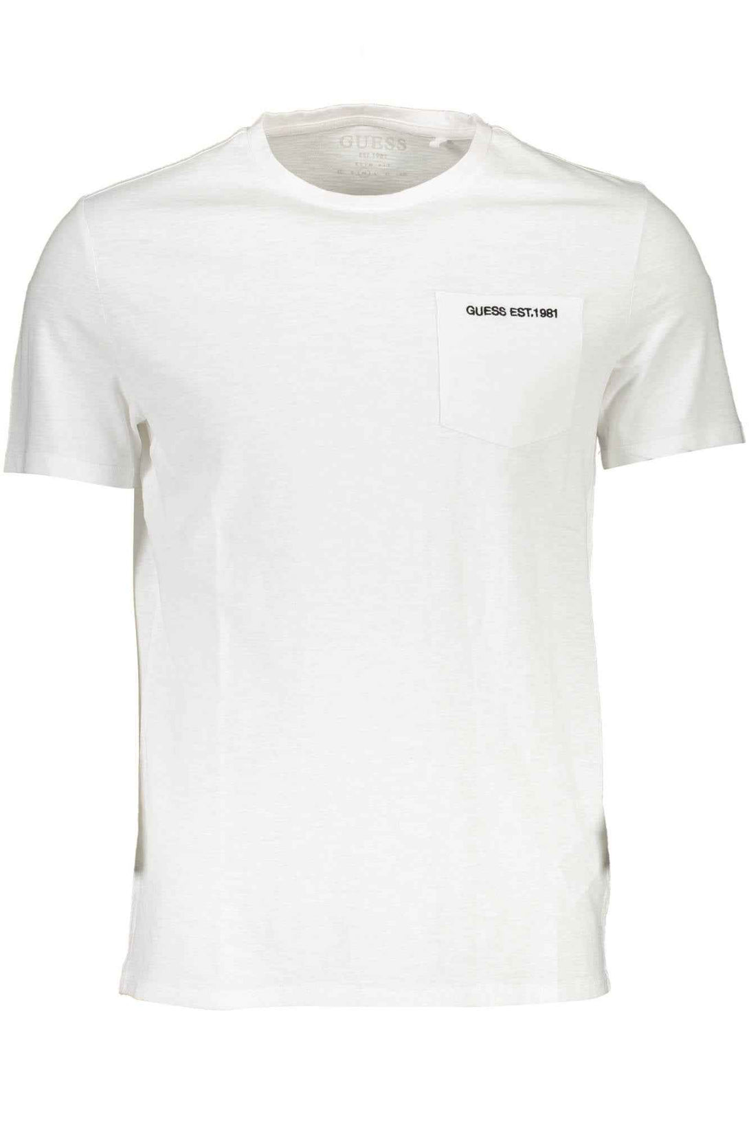 Guess Jeans T-shirts Homme Blanc - stylesgateway