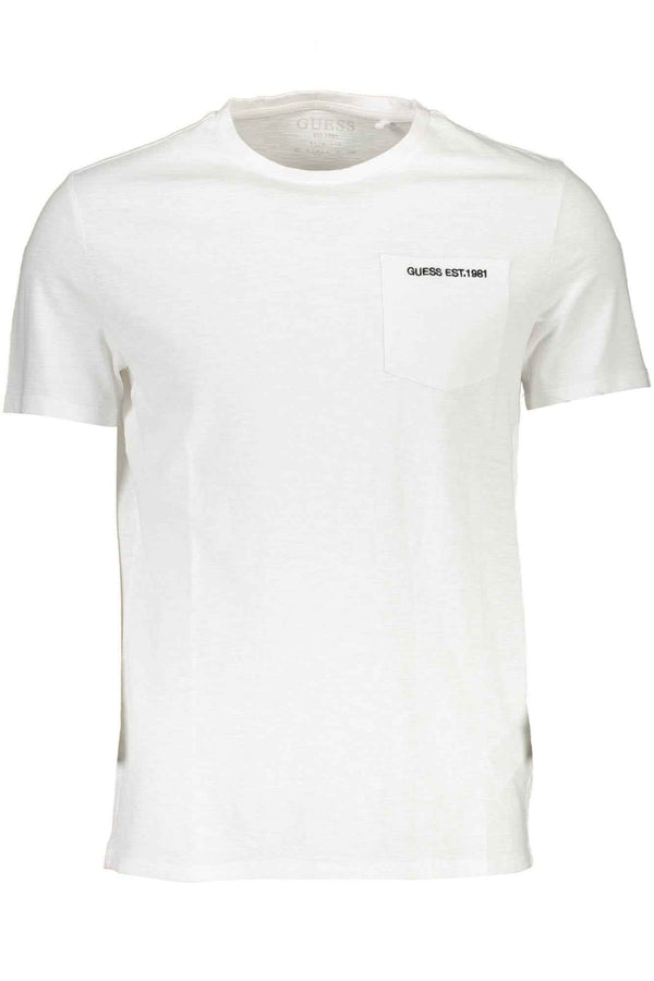 Guess Jeans T-shirts Homme Blanc - stylesgateway