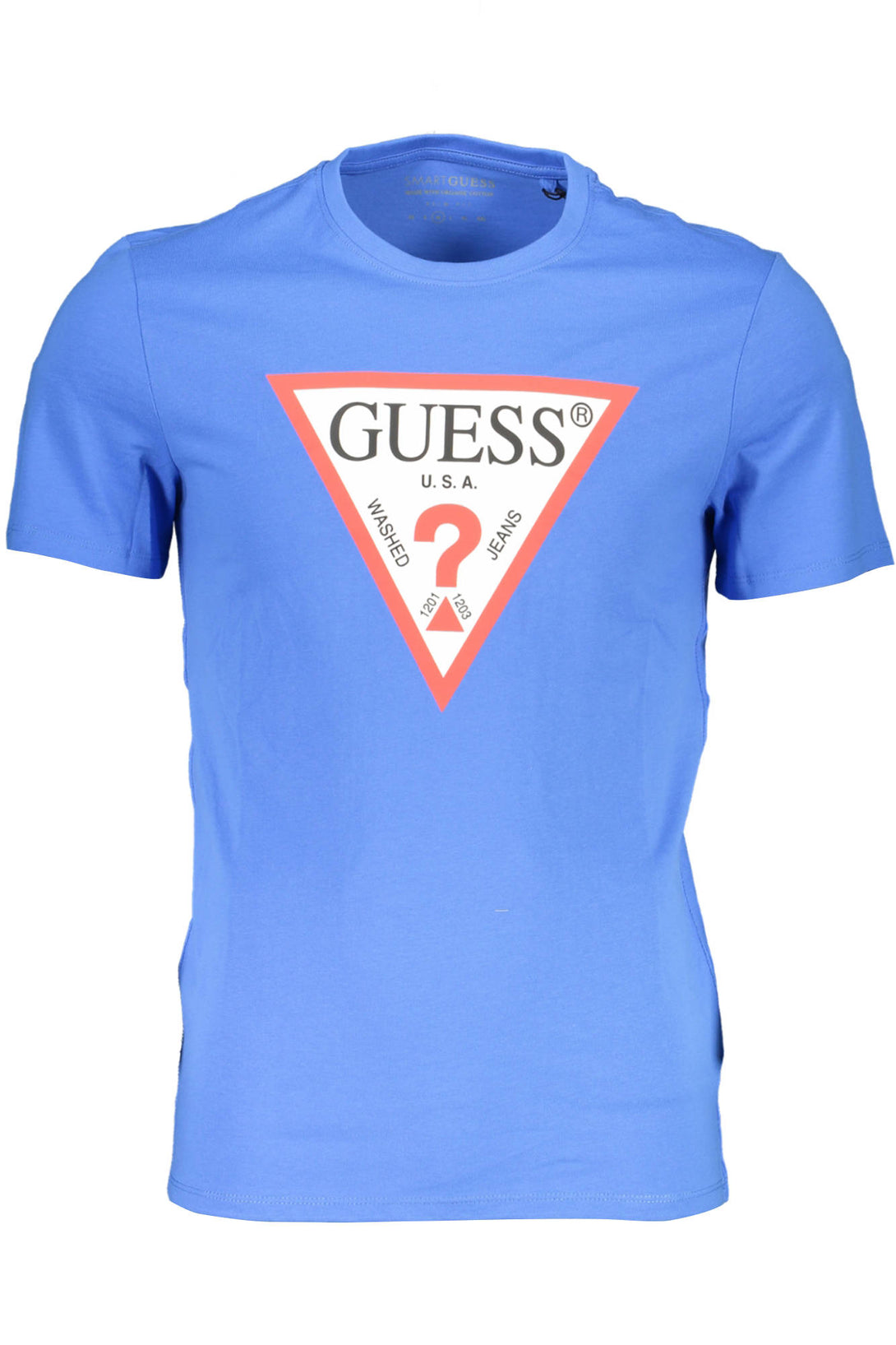 Guess Jeans T-shirts Homme Bleu - stylesgateway