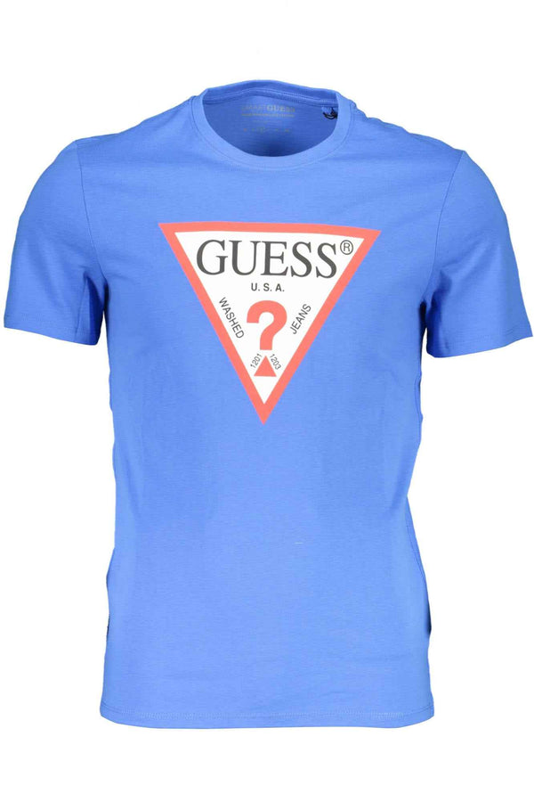 Guess Jeans T-shirts Homme Bleu - stylesgateway