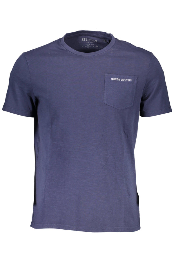 Guess Jeans T-shirts Homme Bleu - stylesgateway