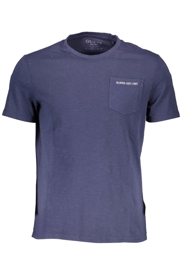Guess Jeans T-shirts Homme Bleu - stylesgateway