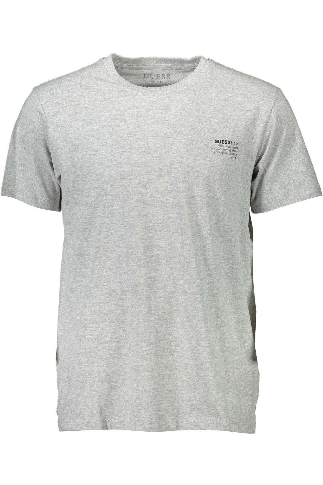 Guess Jeans T-shirts Homme Gris - stylesgateway