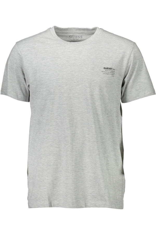 Guess Jeans T-shirts Homme Gris - stylesgateway