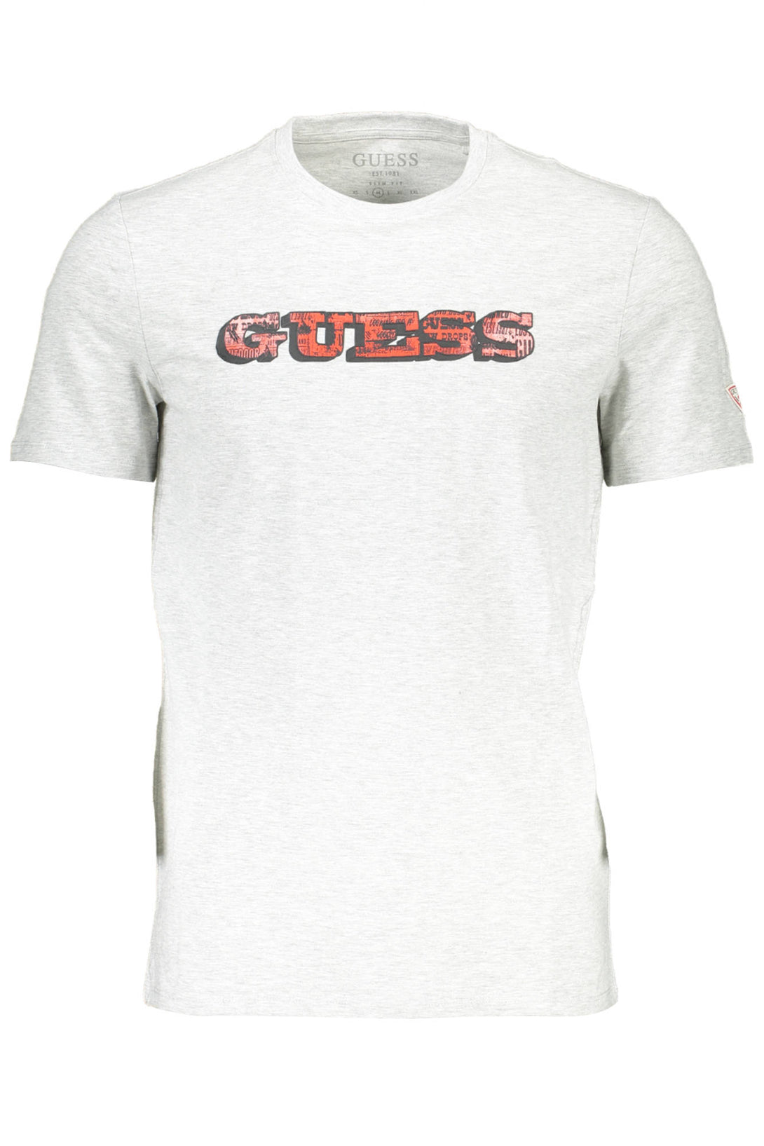 Guess Jeans T-shirts Homme Gris - stylesgateway