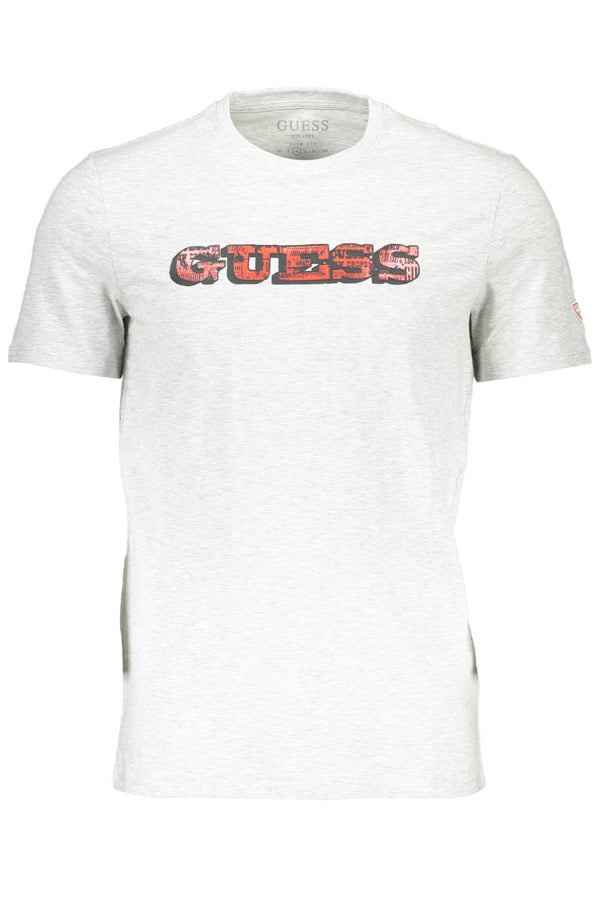 Guess Jeans T-shirts Homme Gris - stylesgateway