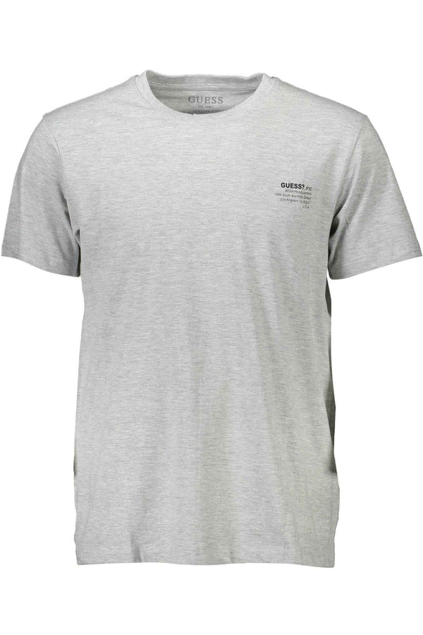 Guess Jeans T-shirts Homme Gris - stylesgateway