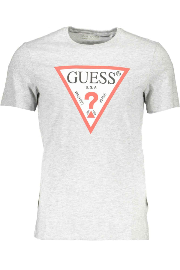 Guess Jeans T-shirts Homme Gris - stylesgateway