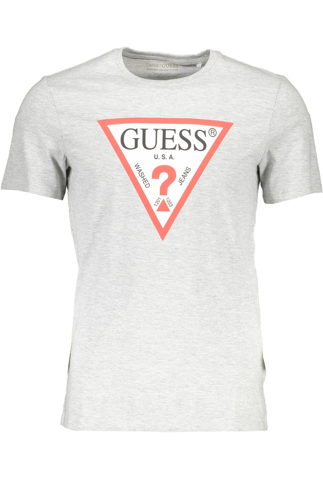 Guess Jeans T-shirts Homme Gris - stylesgateway