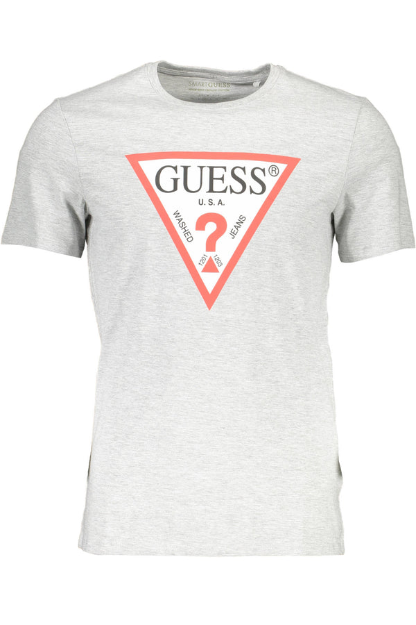 Guess Jeans T-shirts Homme Gris - stylesgateway