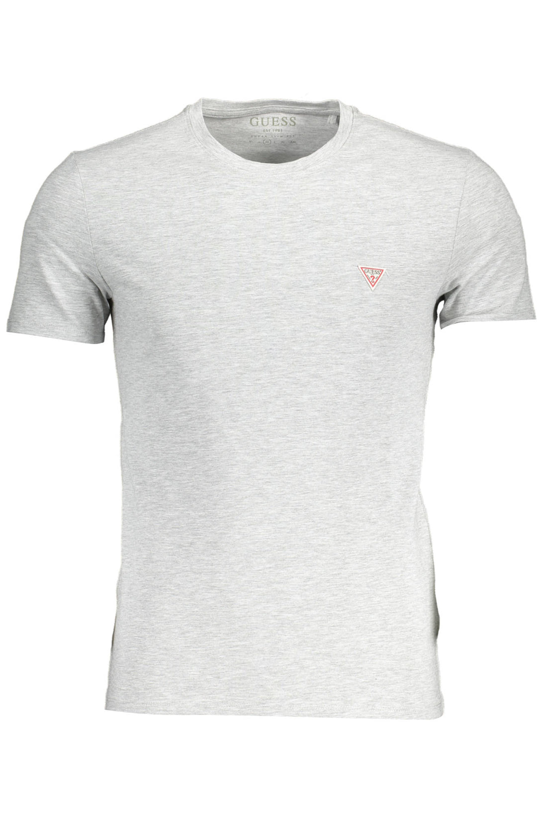 Guess Jeans T-shirts Homme Gris - stylesgateway