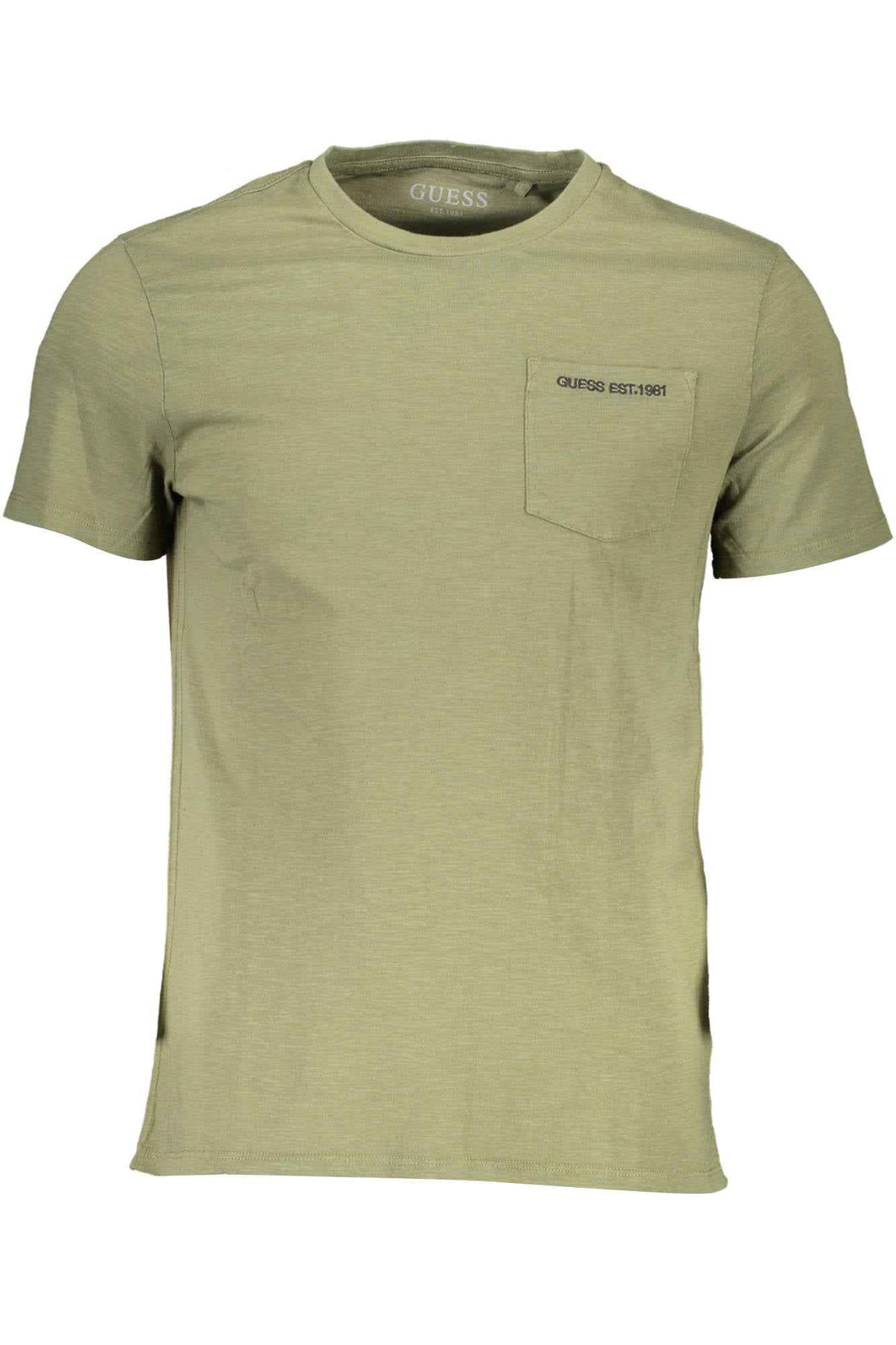 Guess Jeans T-shirts Homme Vert - stylesgateway