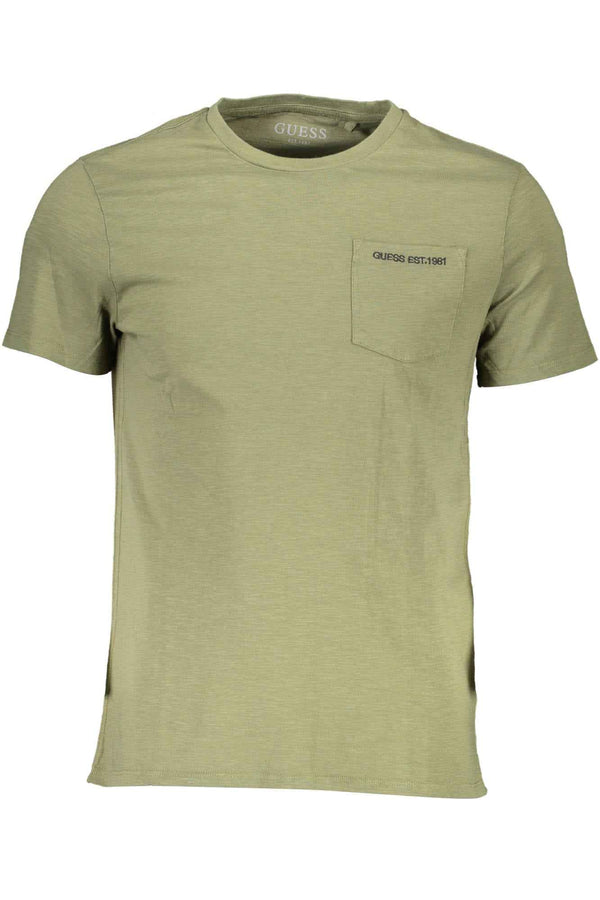 Guess Jeans T-shirts Homme Vert - stylesgateway