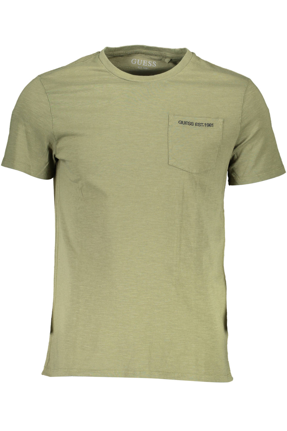 Guess Jeans T-shirts Homme Vert - stylesgateway