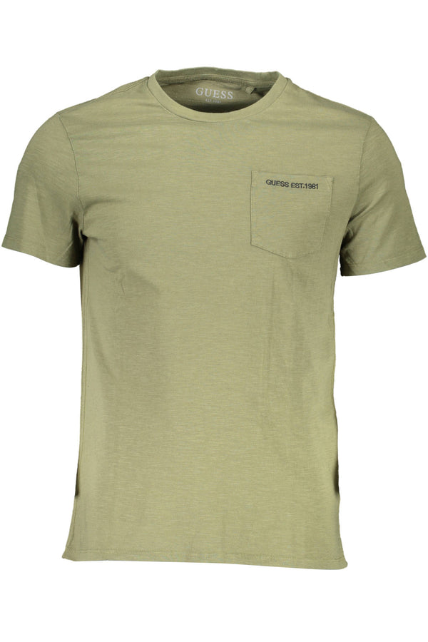 Guess Jeans T-shirts Homme Vert - stylesgateway