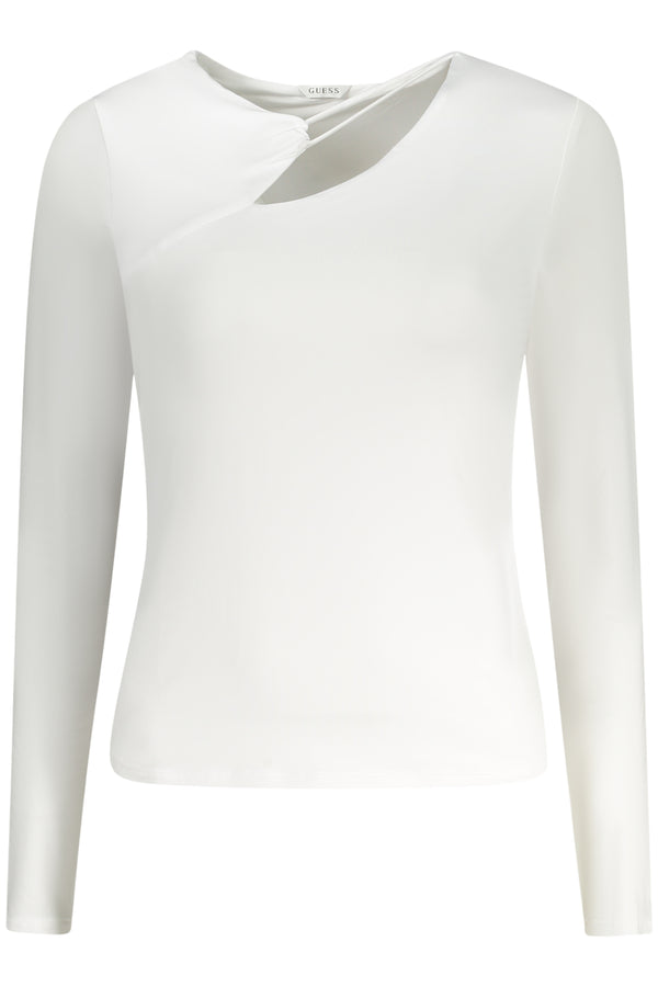 Guess Jeans T-shirts Femme Blanc - stylesgateway
