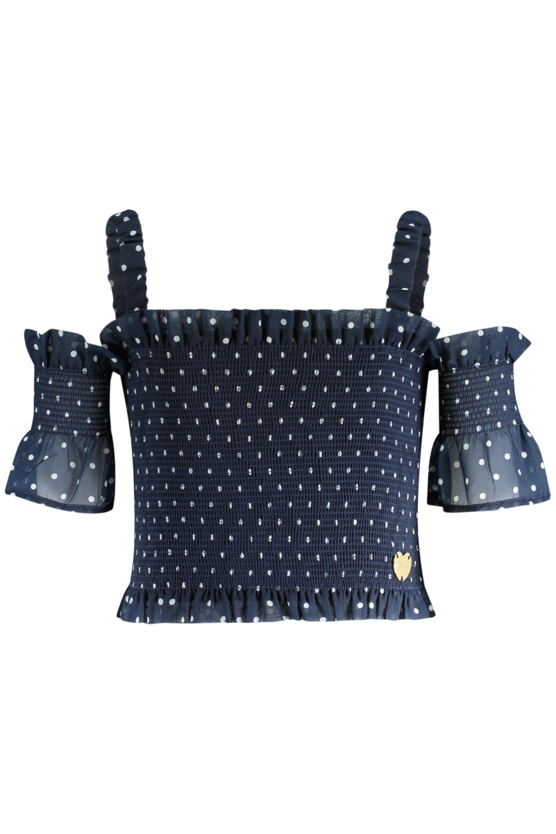 Guess Jeans Chemises Fille Bleu - stylesgateway