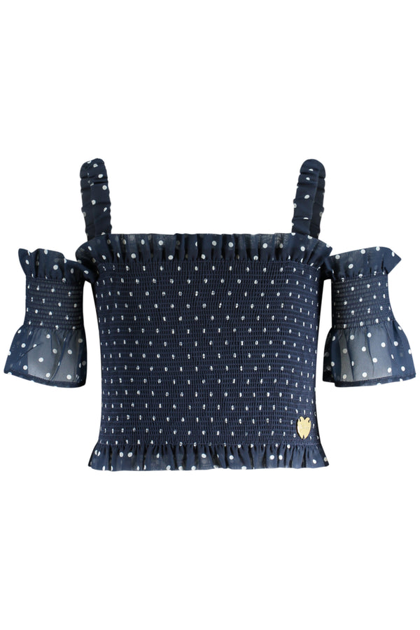 Guess Jeans Chemises Fille Bleu - stylesgateway