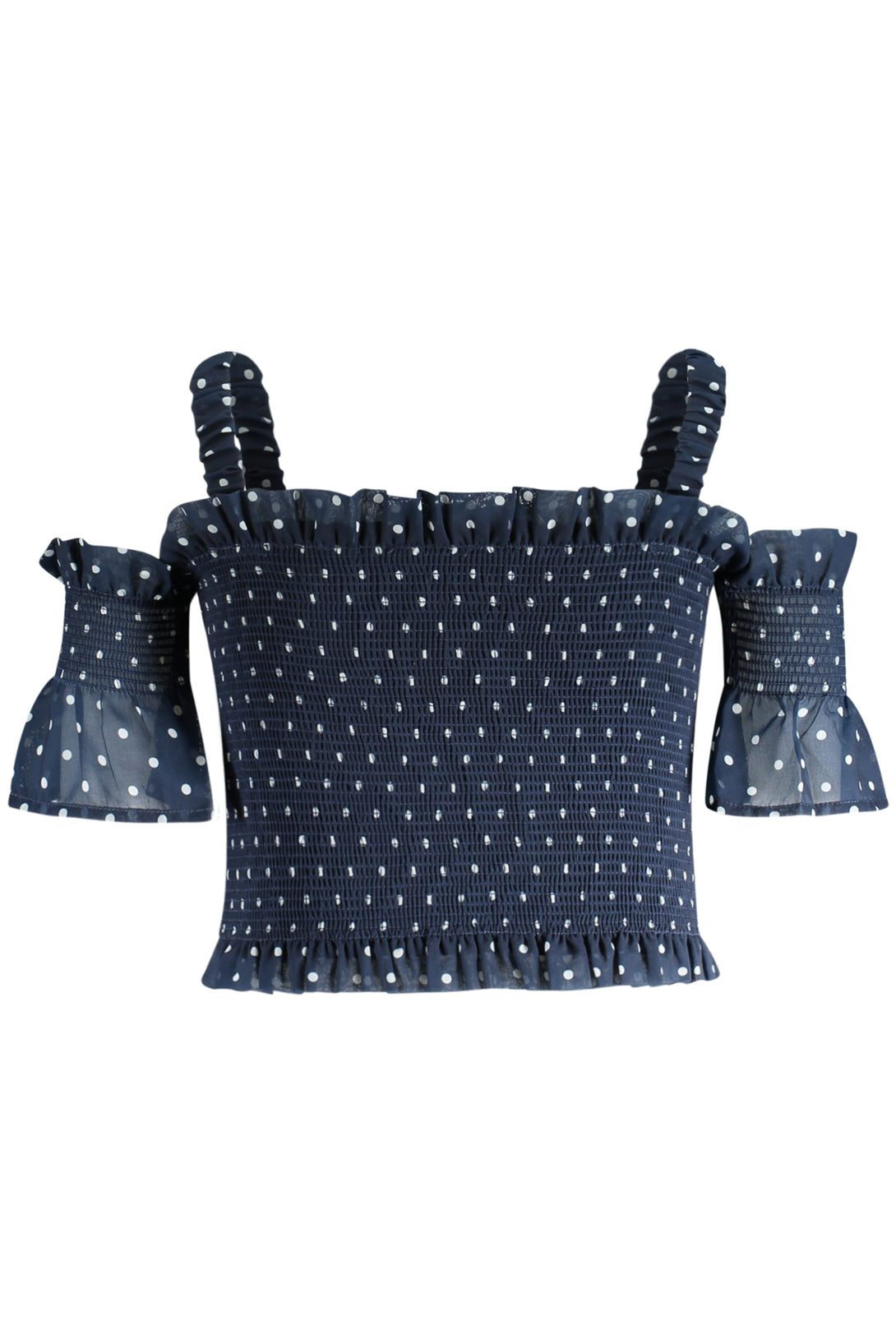 Guess Jeans Chemises Fille Bleu - stylesgateway
