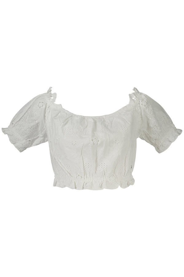 Guess Jeans Chemises Femme Blanc - stylesgateway