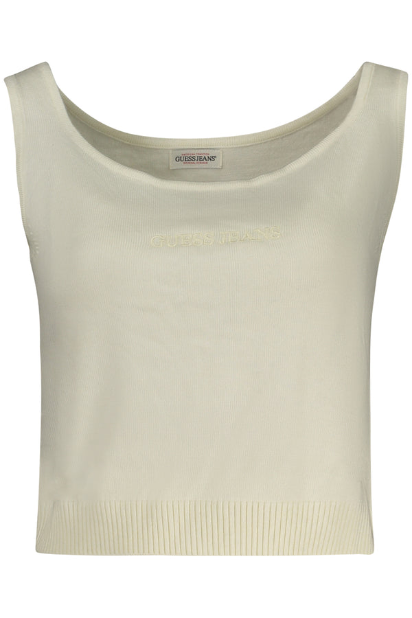 Guess Jeans Chemises Femme Blanc - stylesgateway