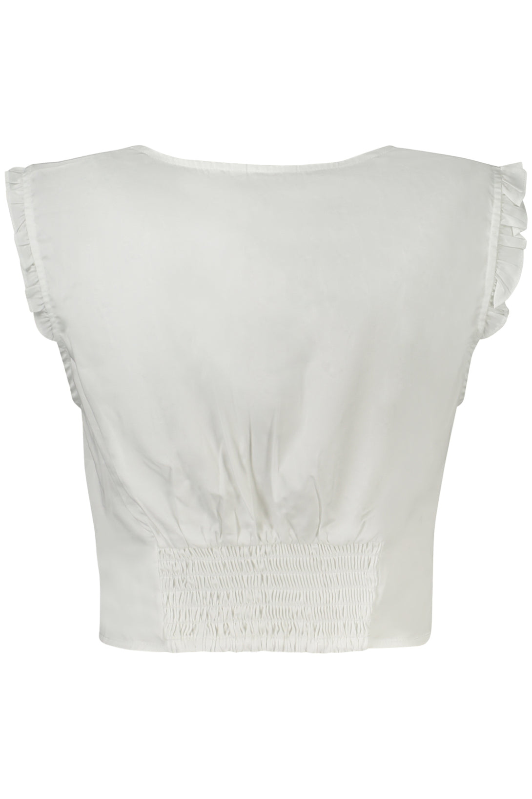 Guess Jeans Chemises Femme Blanc - stylesgateway