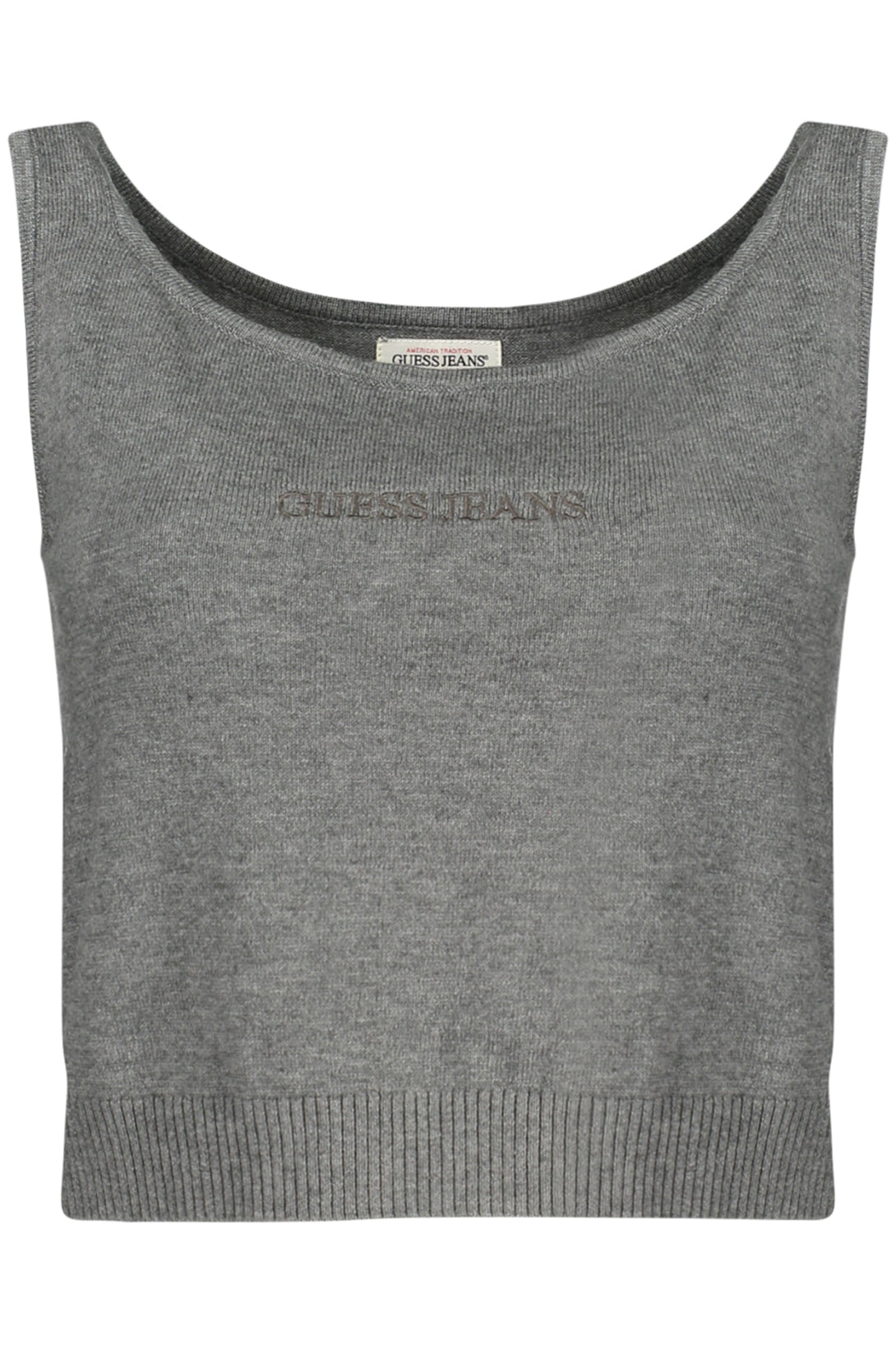 Guess Jeans Chemises Femme Gris - stylesgateway