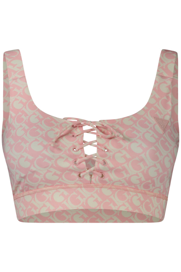 Guess Jeans Chemises Femme Rose - stylesgateway