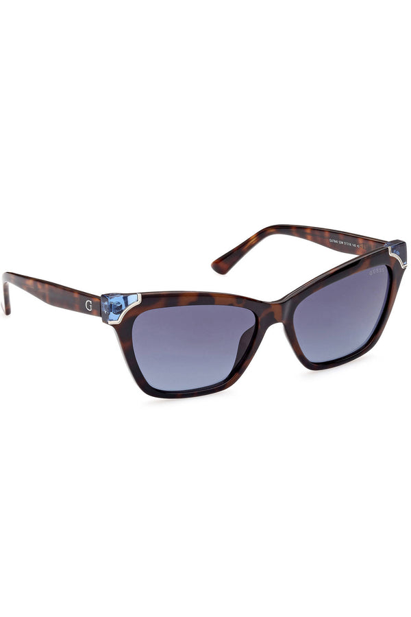 Guess Jeans Lunettes de soleil Femme Noir - stylesgateway