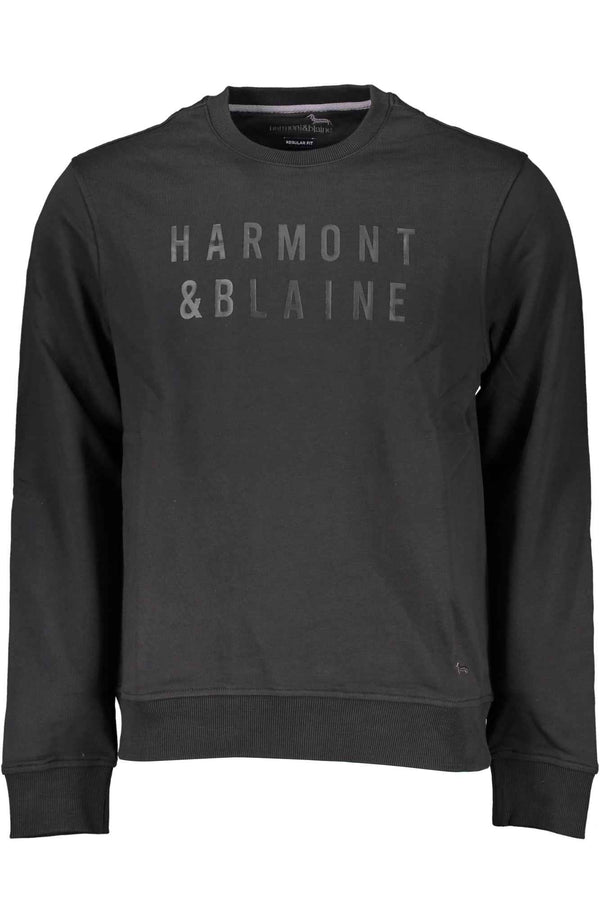 Harmont & Blaine Sweatshirts Homme Noir - stylesgateway