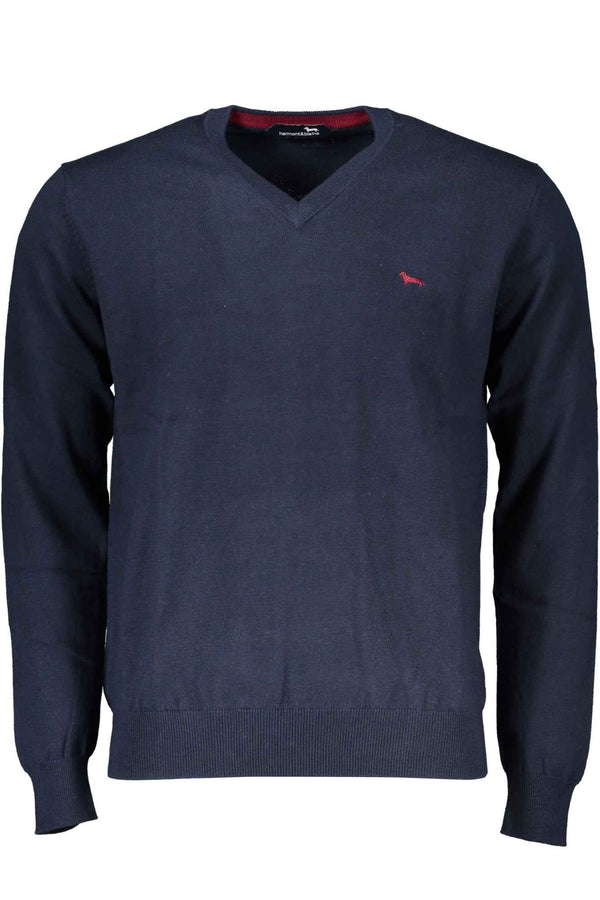 Harmont & Blaine Sweaters Homme Bleu - stylesgateway