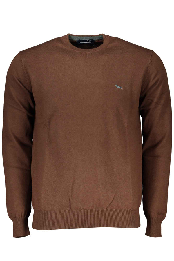 Harmont & Blaine Sweaters Homme Marron - stylesgateway