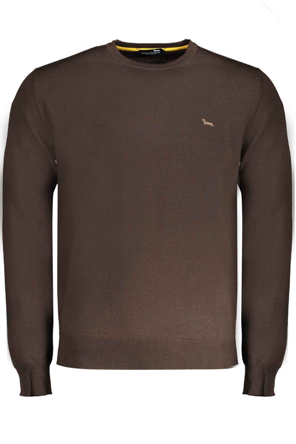 Harmont & Blaine Sweaters Homme Marron - stylesgateway