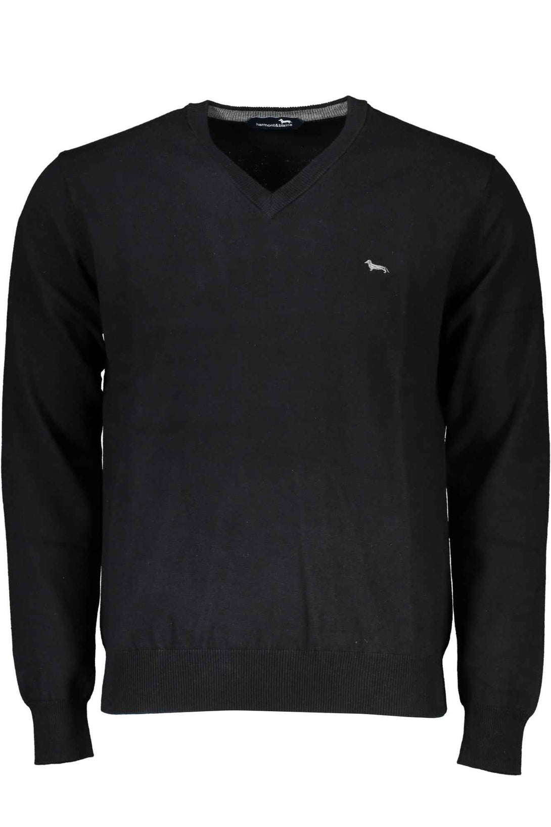 Harmont & Blaine Sweaters Homme Noir - stylesgateway