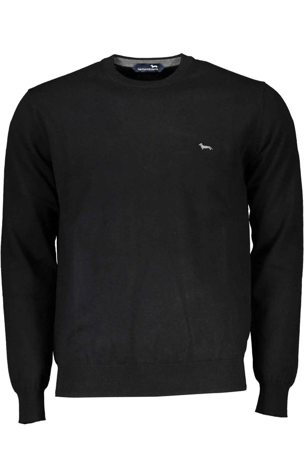 Harmont & Blaine Sweaters Homme Noir - stylesgateway