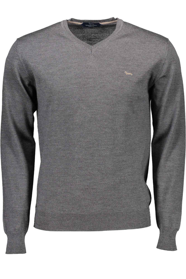 Harmont Blaine Sweaters Homme Gris - stylesgateway