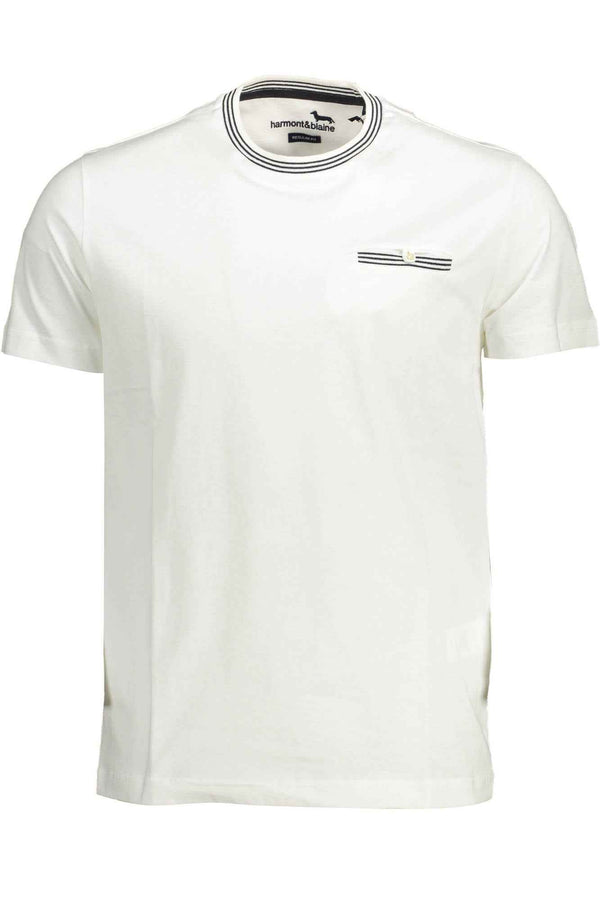 Harmont Blaine T-shirts Homme Blanc - stylesgateway