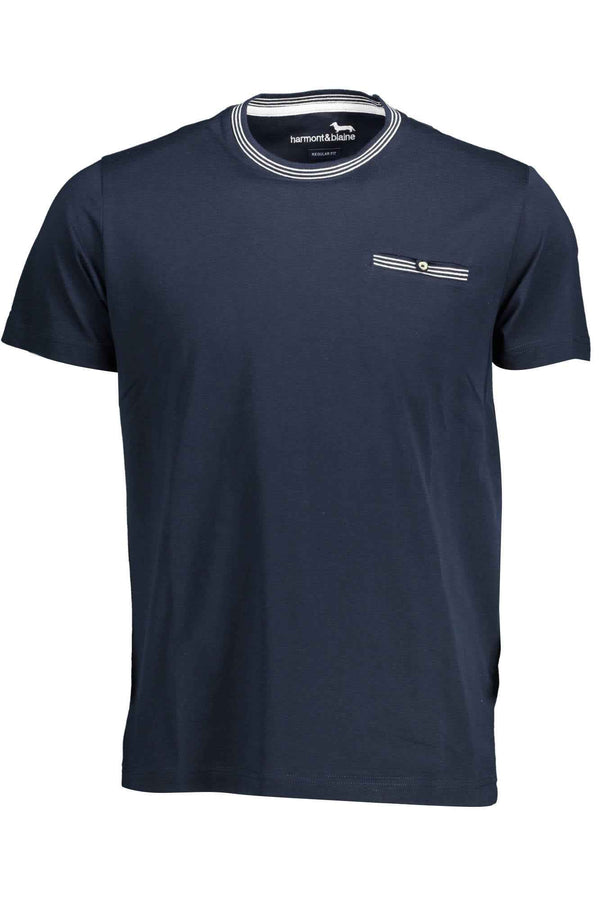 Harmont & Blaine T-shirts Homme Bleu - stylesgateway
