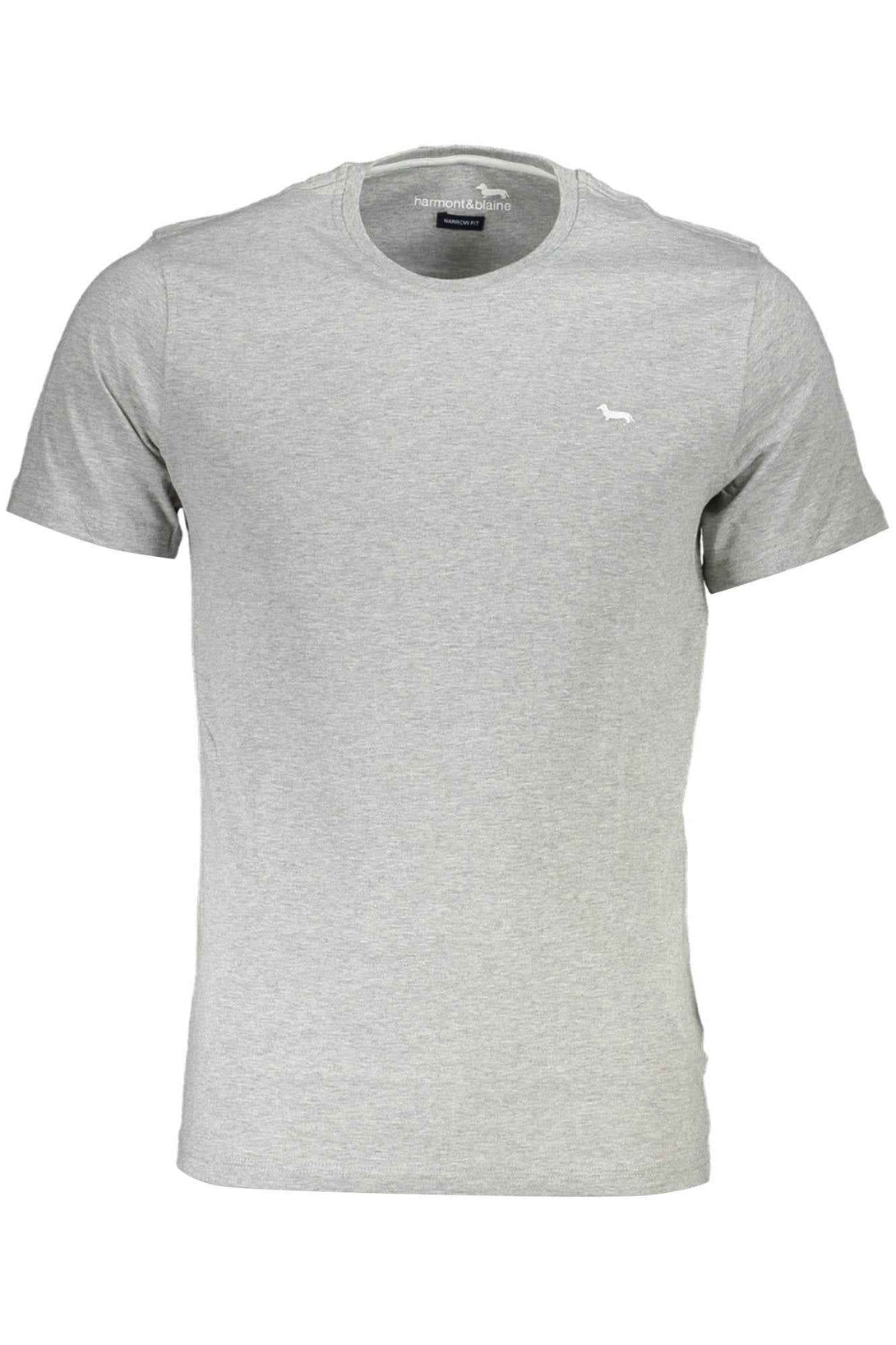 Harmont Blaine T-shirts Homme Gris - stylesgateway