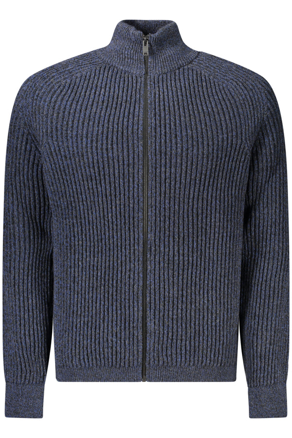 Boss Sweaters Homme Bleu - stylesgateway