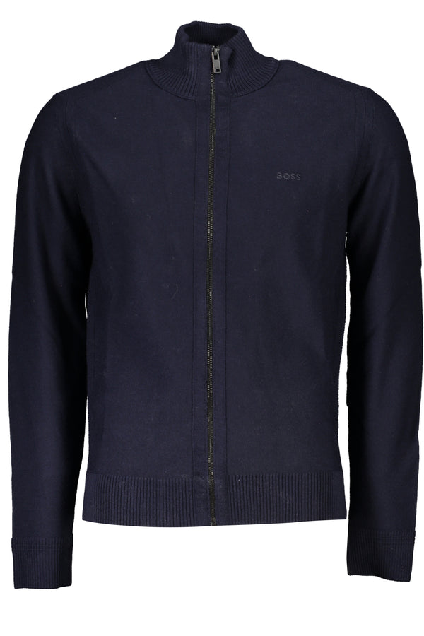 Boss Sweaters Homme Bleu - stylesgateway