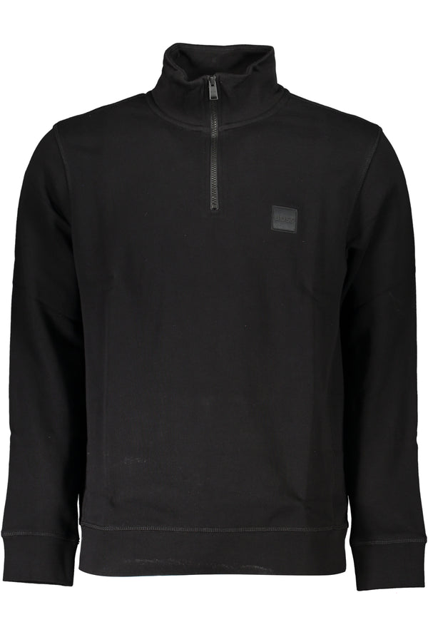 Boss Sweatshirts Homme Noir - stylesgateway