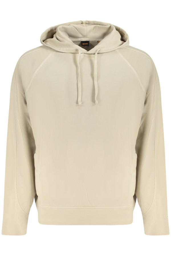 Boss Sweatshirts Homme Beige - stylesgateway