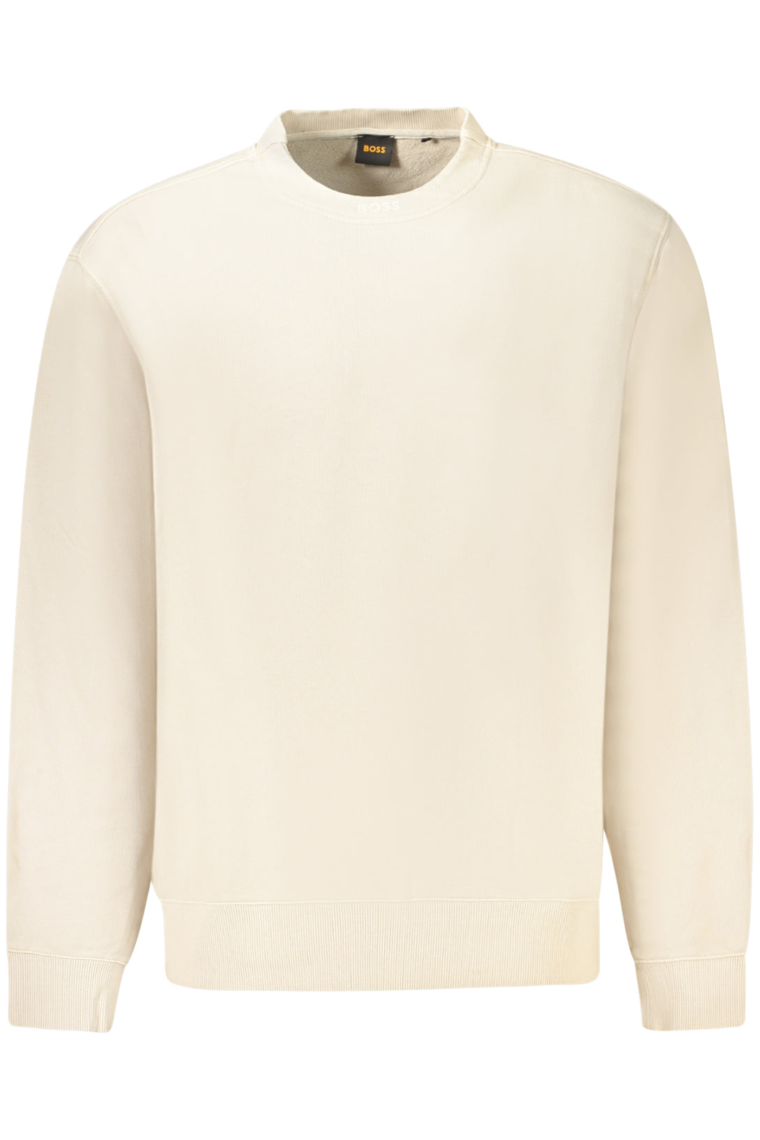 Boss Sweatshirts Homme Beige - stylesgateway