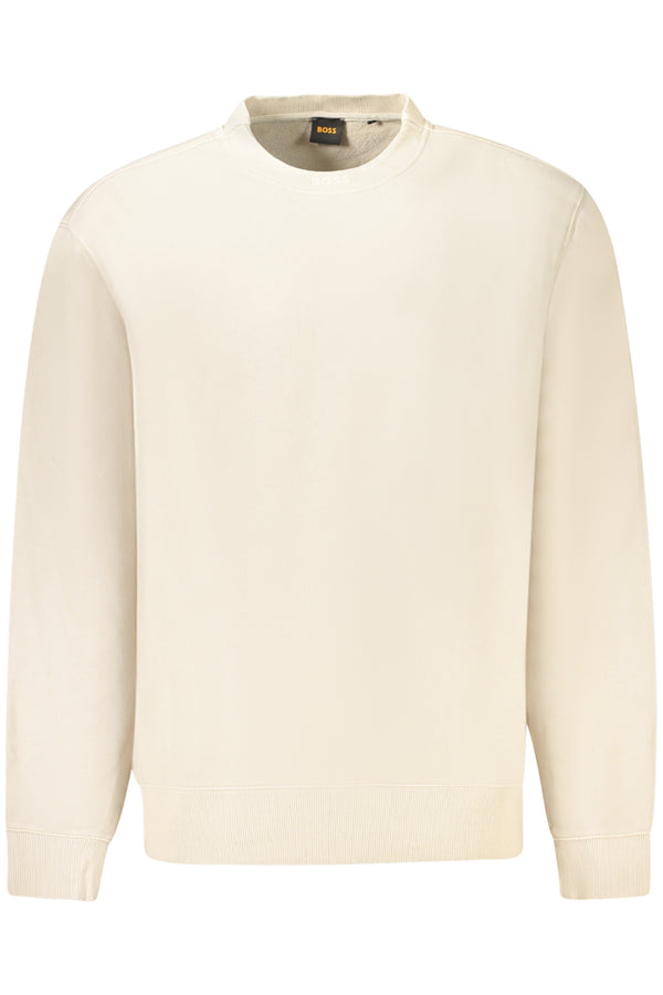 Boss Sweatshirts Homme Beige - stylesgateway
