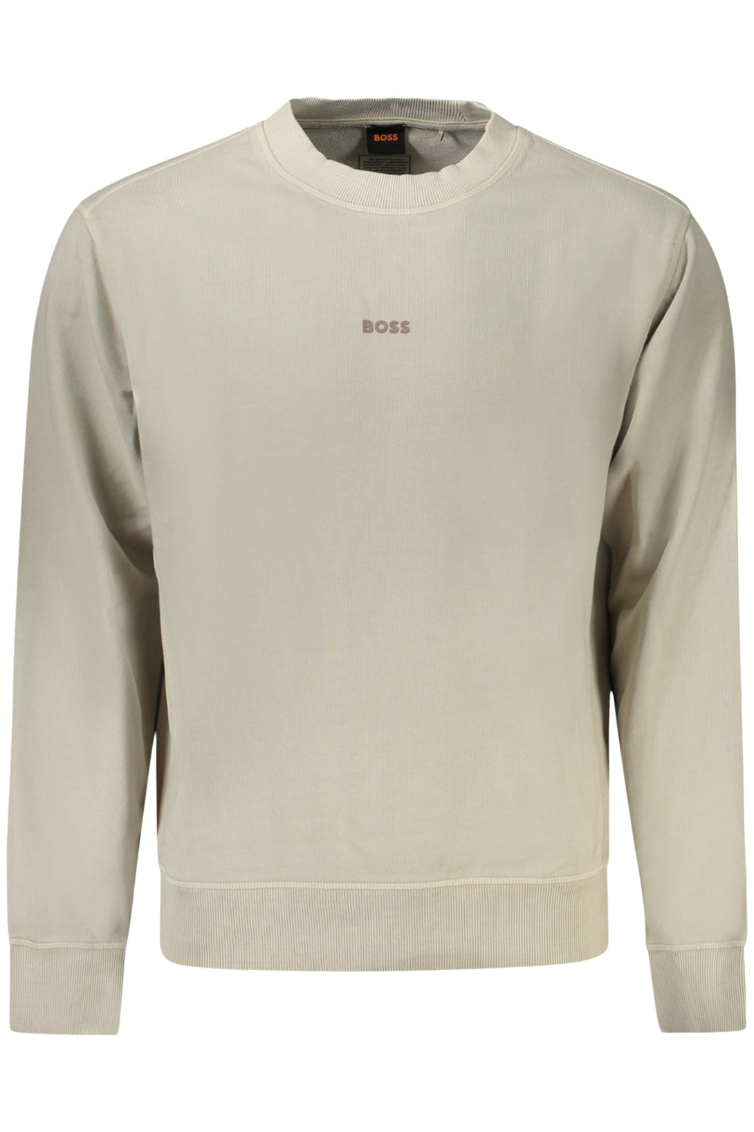 Boss Sweatshirts Homme Beige - stylesgateway