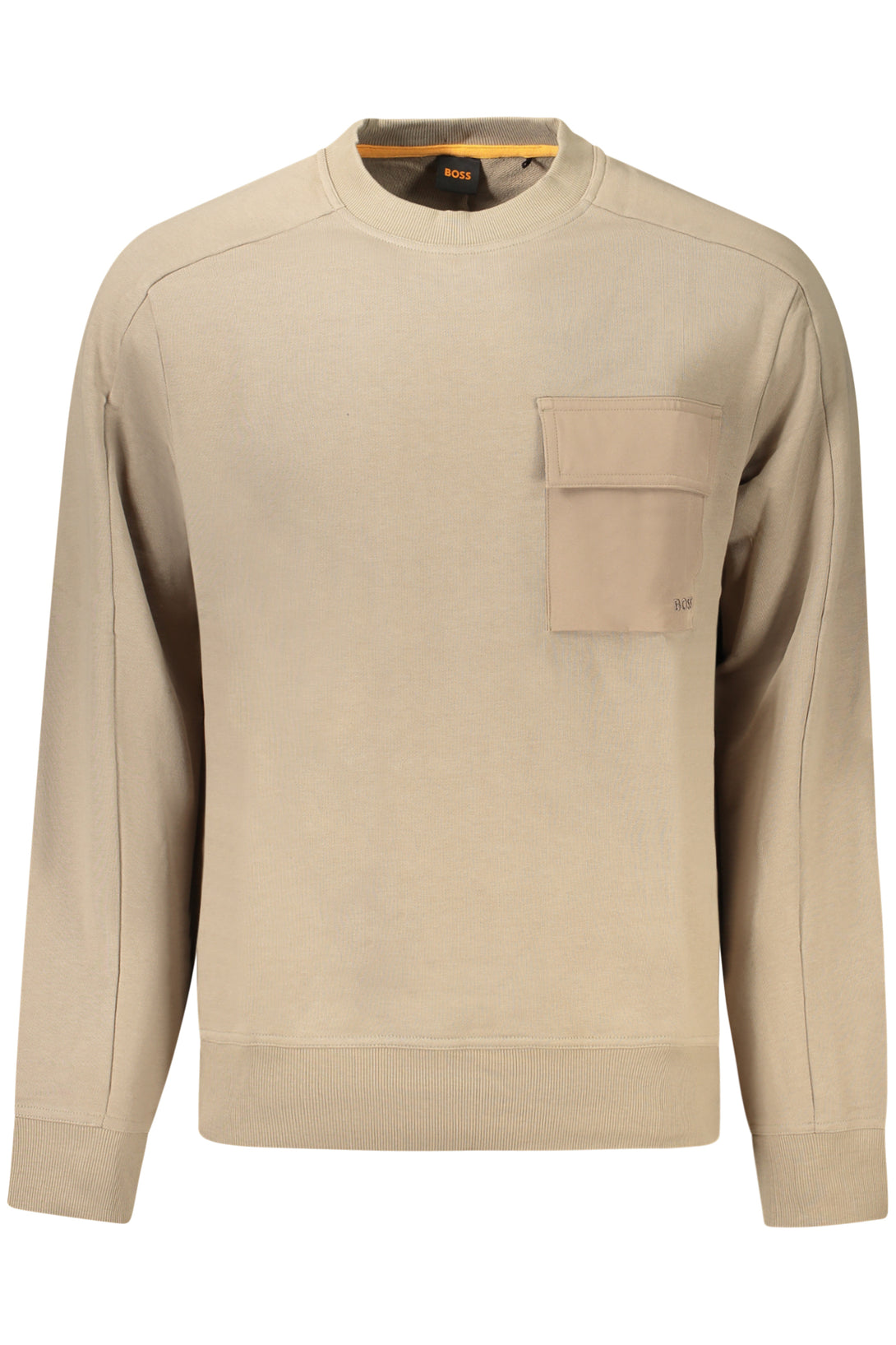 Boss Sweatshirts Homme Beige - stylesgateway
