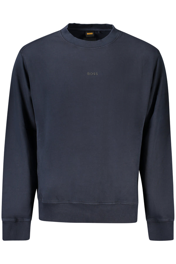 Boss Sweatshirts Homme Bleu - stylesgateway